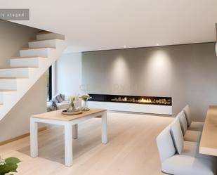 Sala d'estar de Apartament en venda en Santa Eulària des Riu amb Aire condicionat i Terrassa