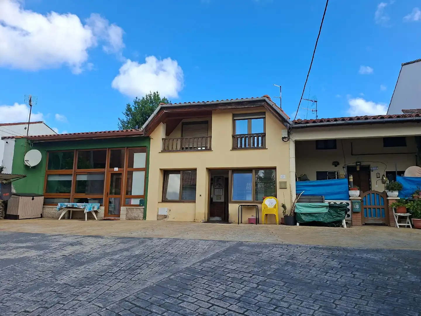 Vista exterior de Casa o xalet en venda en Polanco