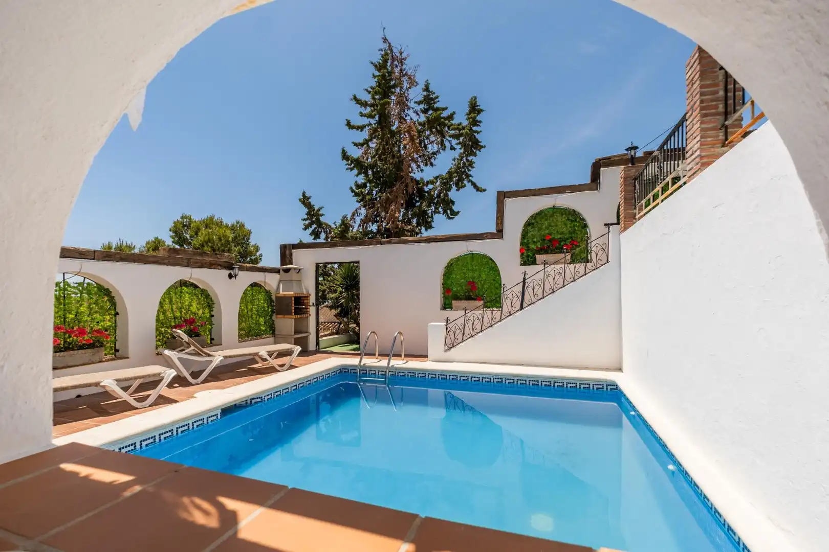 Piscina de Casa o chalet en venta en Vélez-Málaga con Piscina
