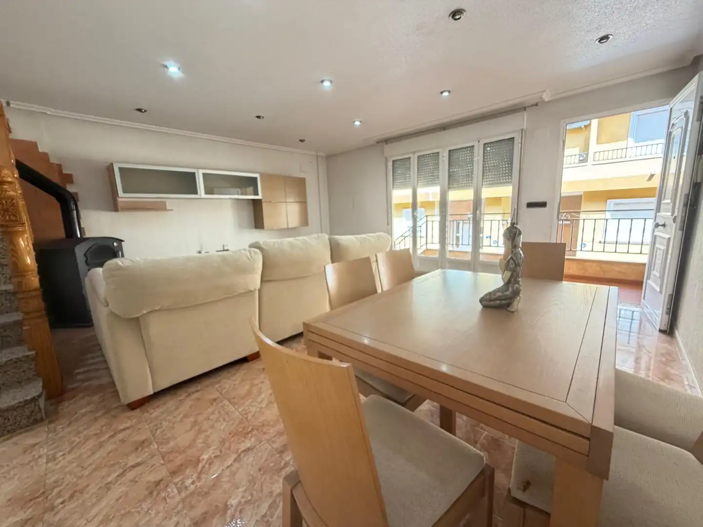 Living room of Houses for sale in Catral  with Air Conditioner, Terrace and Furnished