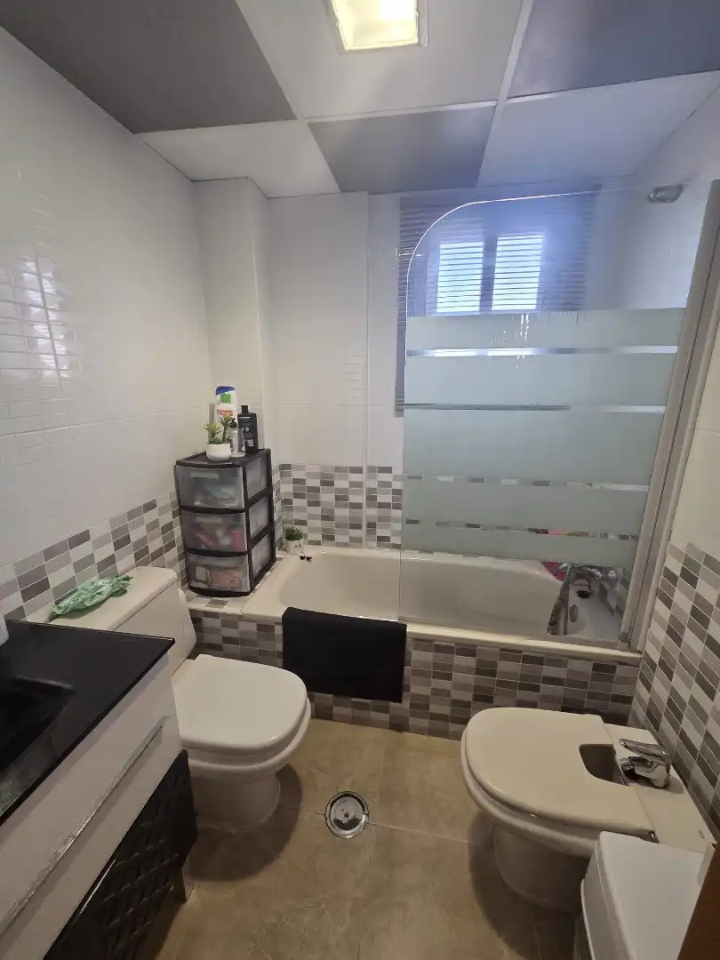 Bathroom of Attic for sale in Vícar  with Air Conditioner, Terrace and Balcony