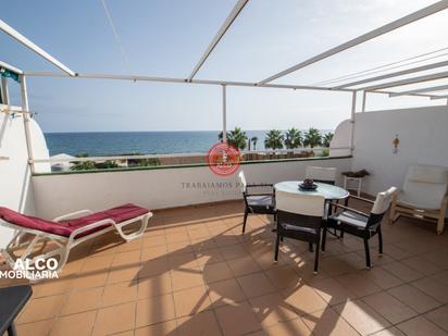 Terrace of Flat for sale in Torrox  with Terrace and Swimming Pool