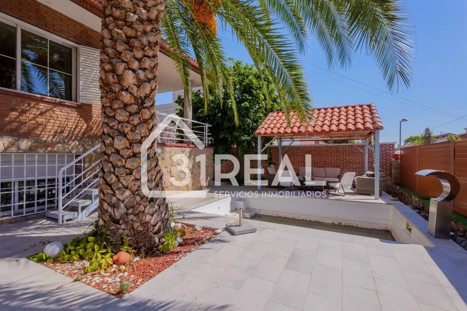 Terraza de Casa o chalet en venta en Barajas