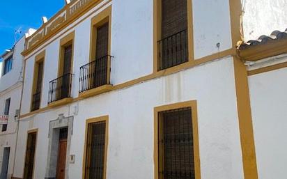 Vista exterior de Finca rústica en venda en Barcarrota amb Terrassa, Piscina i Moblat