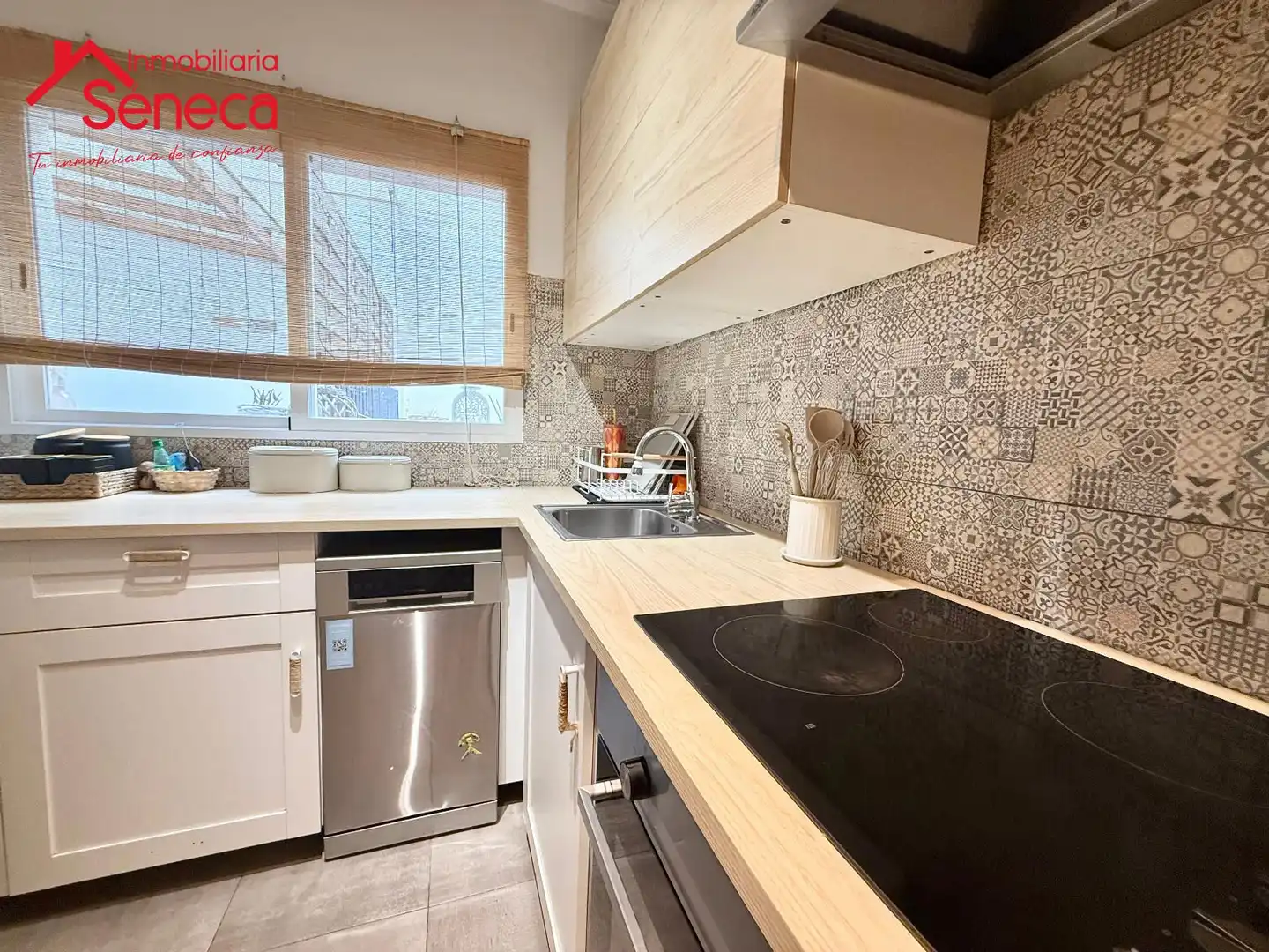 Cocina de Piso en venta en Córdoba con Terraza