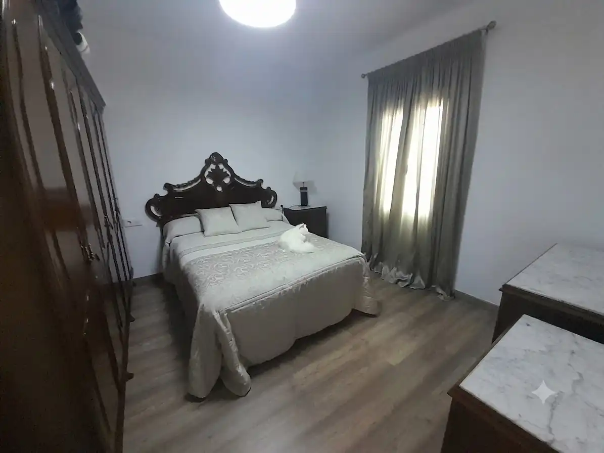 Schlafzimmer von Einfamilien-Reihenhaus zum Verkauf in Puertollano mit Terrasse