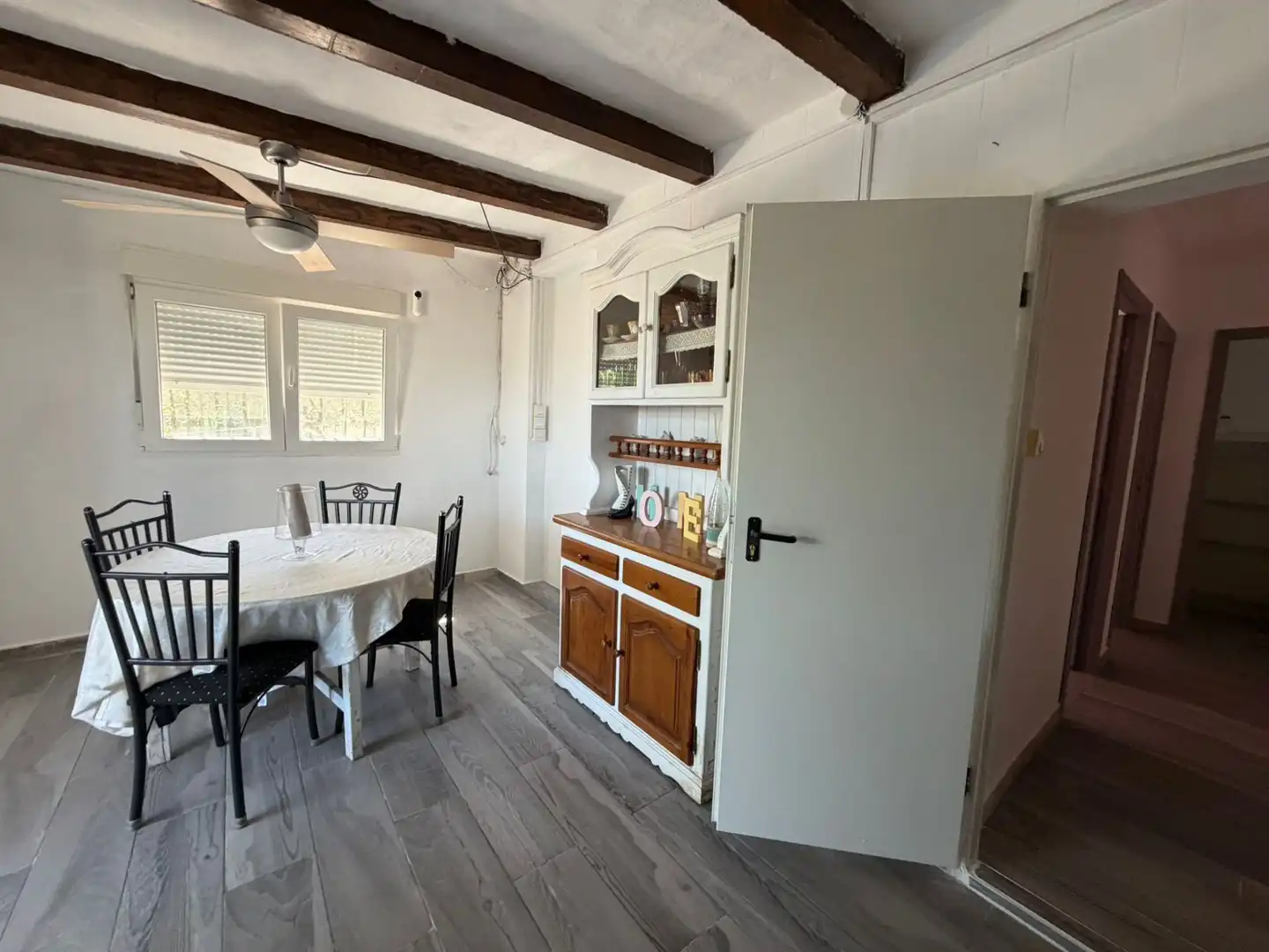Comedor de Finca rústica en venta en Xeraco con Aire acondicionado, Jardín privado y Terraza