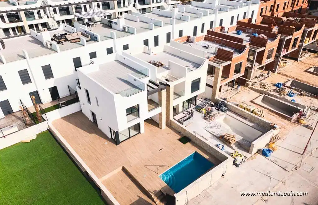 Chalet con piscina en venta en Orihuela Costa, imagen 3