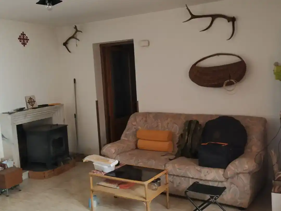 Sala d'estar de Casa o xalet en venda en Valenzuela de Calatrava