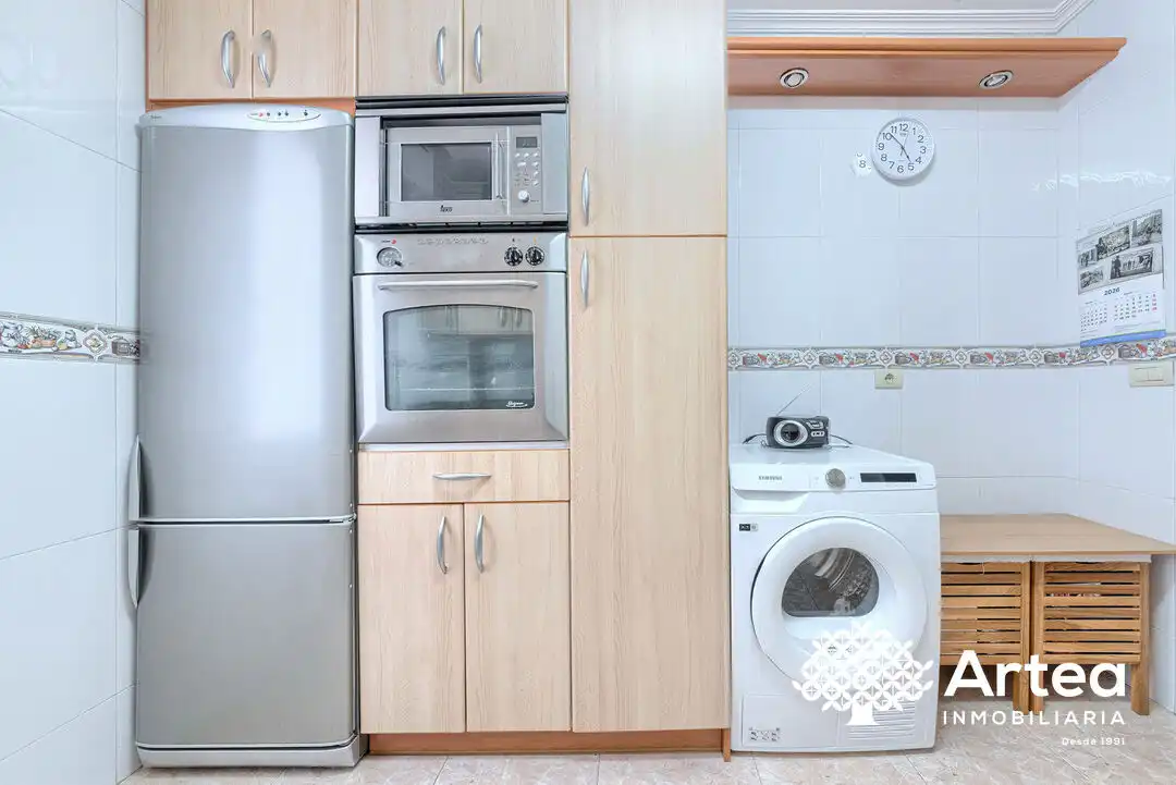 Kitchen of Flat for sale in Portugalete  with Heating and Balcony