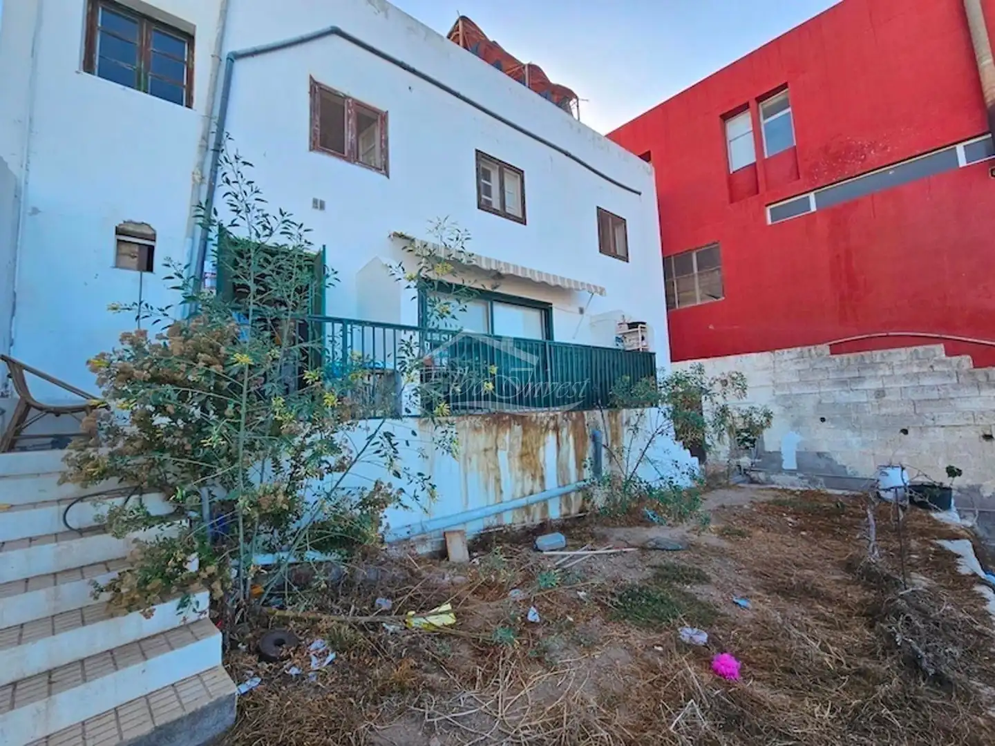 Vista exterior de Casa o chalet en venta en Adeje con Jardín privado, Terraza y Trastero
