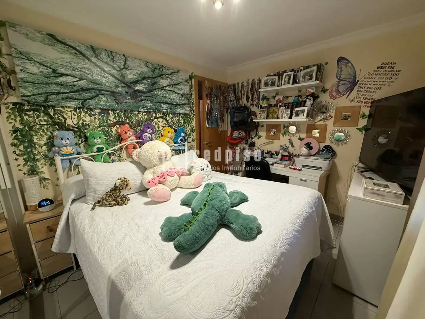 Habitación de Piso en venta en Madrid con Terraza
