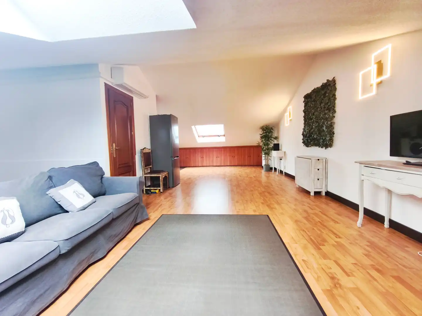 Living room of Houses for rent in Arroyomolinos (Madrid)  with Air Conditioner, Heating and Private garden