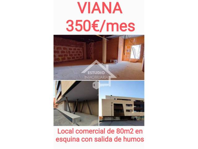 Local comercial en Alquiler en mirador de la sierra en Viana