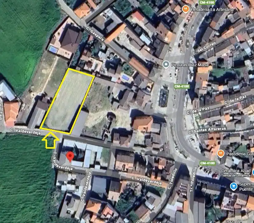 Residencial en venda en El Puente del Arzobispo