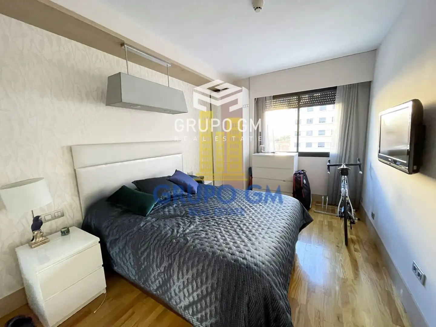 Habitación de Piso de alquiler en Madrid con Aire acondicionado y Amueblado