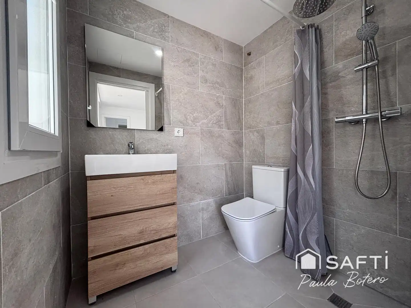 Baño de Casa o chalet de alquiler en Sitges con Aire acondicionado, Calefacción y Terraza