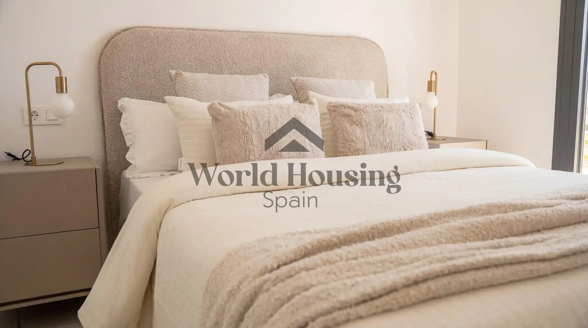 Habitación de Casa o chalet en venta en Benferri con Aire acondicionado, Calefacción y Jardín privado