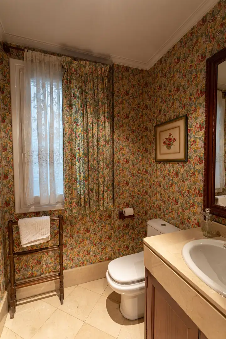 Garden of Detached homes for sale in Getxo   with Heating, Terrace and Storage room
