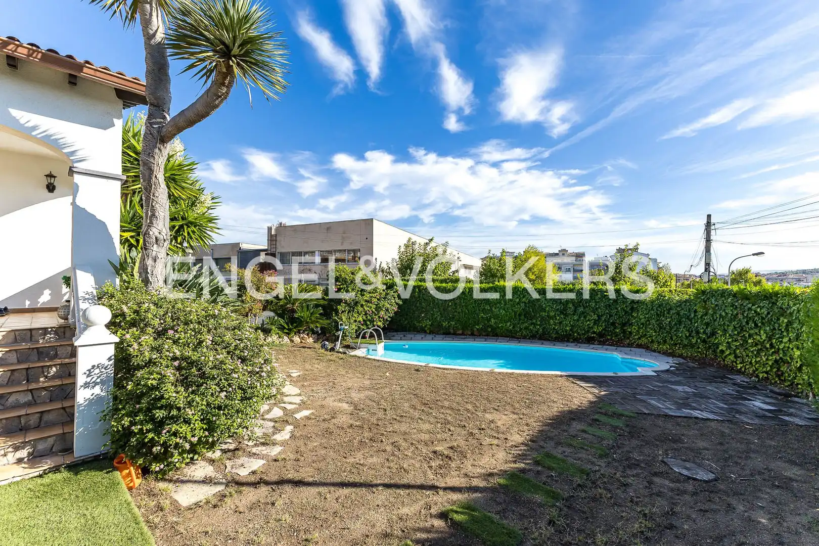 Swimming pool of Houses for sale in El Vendrell  with Heating, Private garden and Parquet flooring