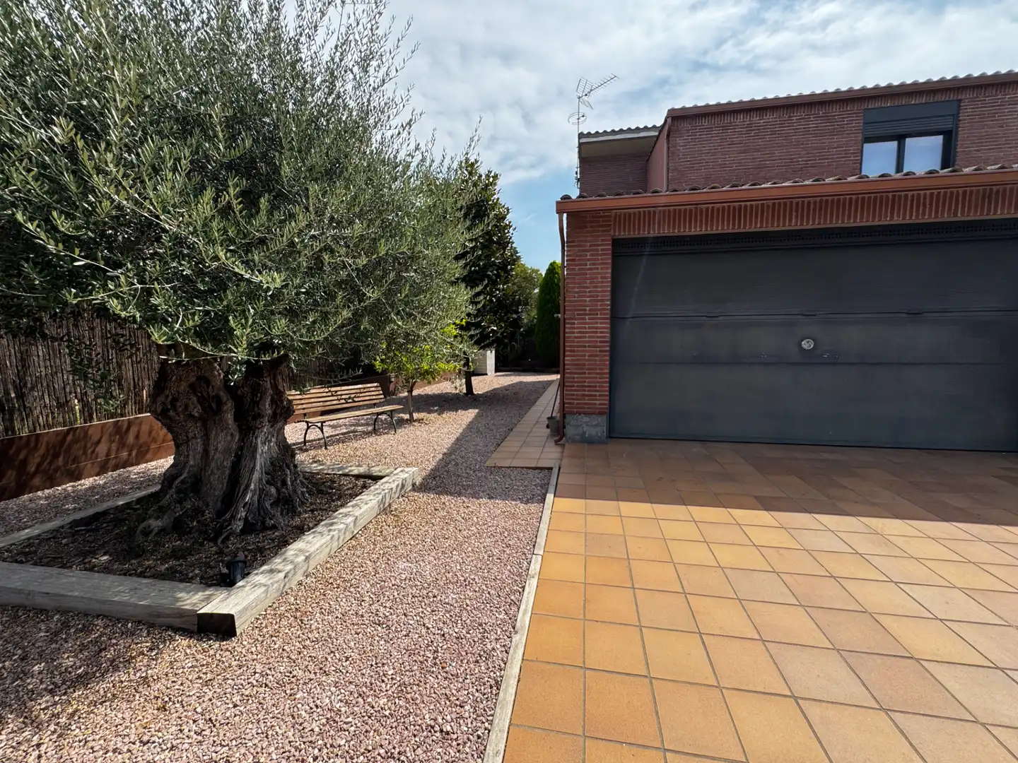 Vista exterior de Casa o xalet en venda en Sant Antoni de Vilamajor amb Aire condicionat, Calefacció i Jardí privat