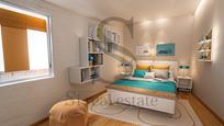 Bedroom of Flat for sale in  Barcelona Capital  with Air Conditioner and Balcony