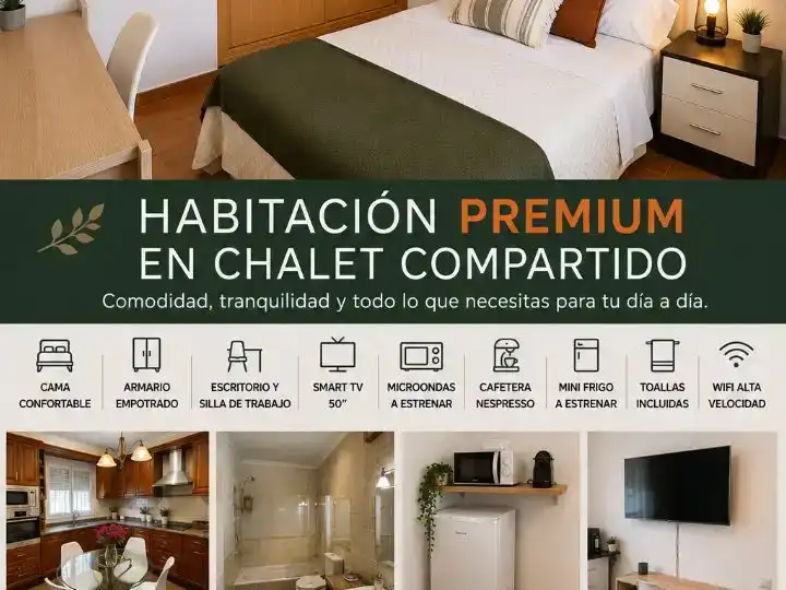 Casa o xalet de lloguer en Valmojado amb Aire condicionat, Jardí privat i Moblat