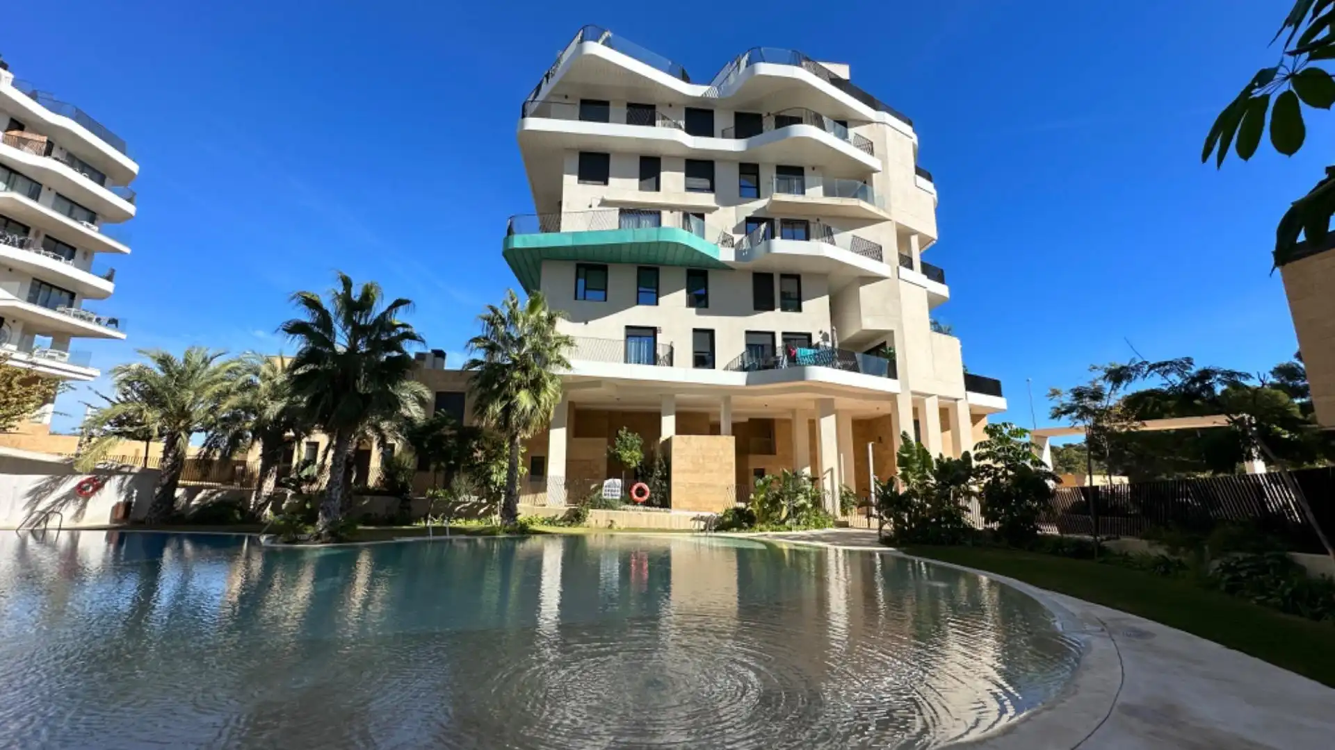 Penthouse with pool for sale in Cl Edeta, imagen 34