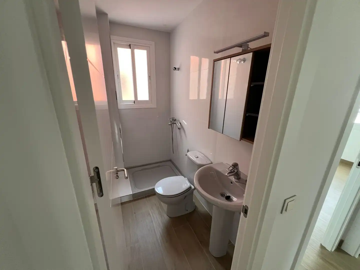 Bathroom of Flat for sale in Roquetas de Mar  with Terrace and Furnished