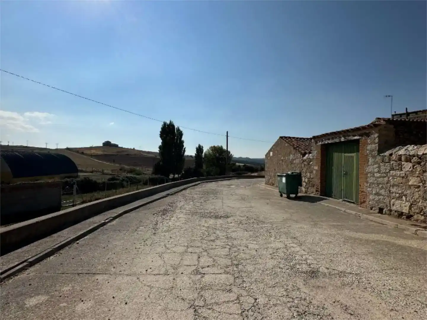 Vista exterior de Finca rústica en venta en Mingorría