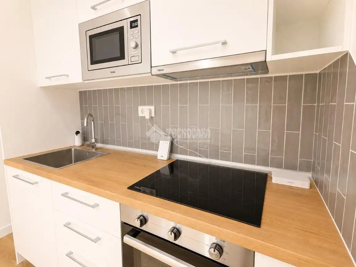 Kitchen of Flat for sale in Madrid  with Heating