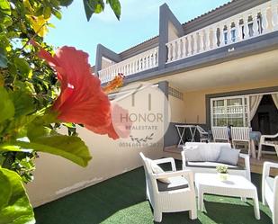 Terrace of Duplex for sale in Granadilla de Abona  with Private garden, Alarm and Community pool