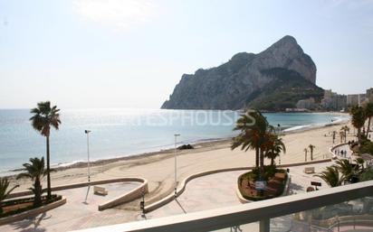 Exterior view of Flat for sale in Calpe / Calp  with Terrace, Furnished and Balcony