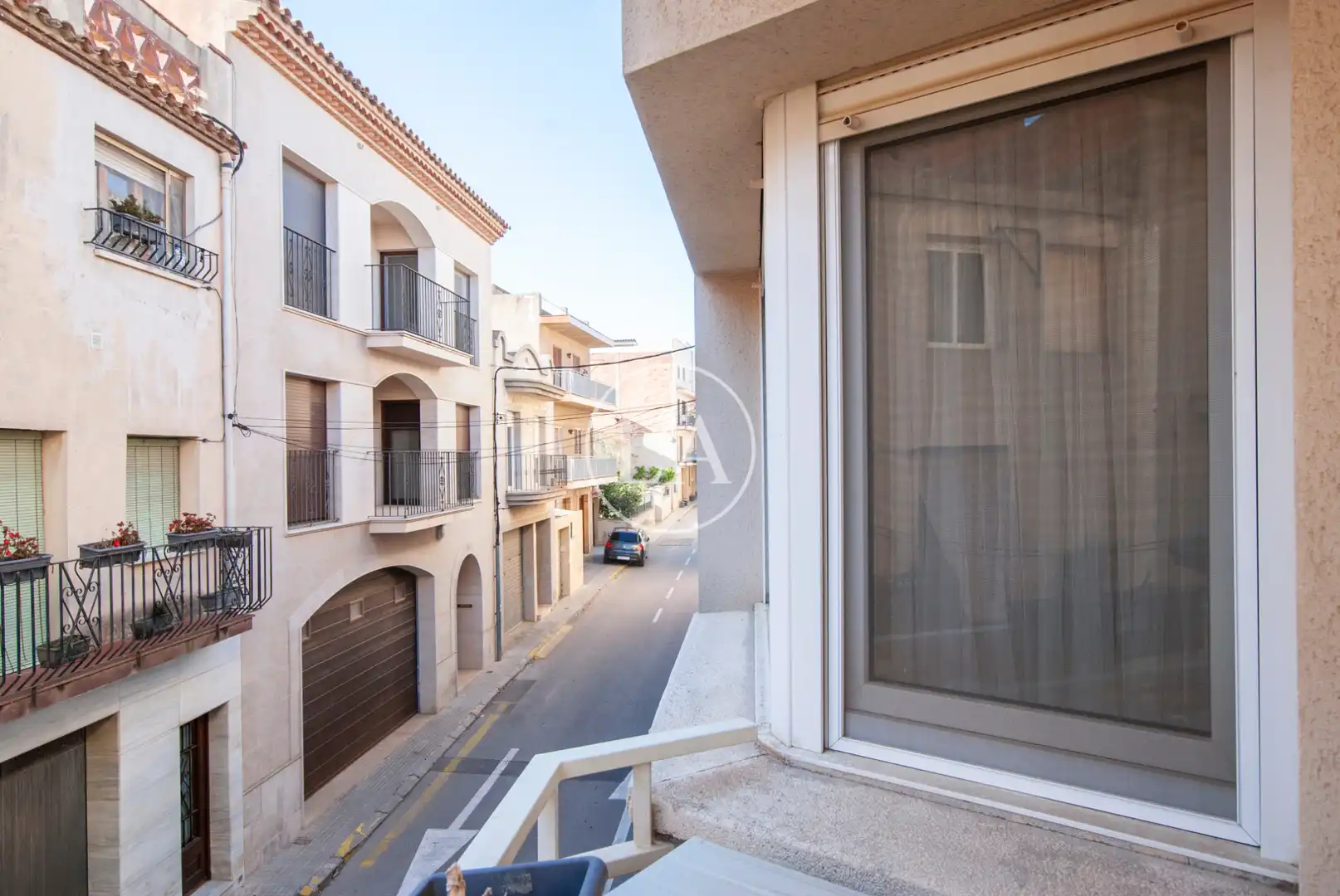 Terrassa de Casa adosada en venda en Vinyols i els Arcs amb Aire condicionat, Calefacció i Jardí privat
