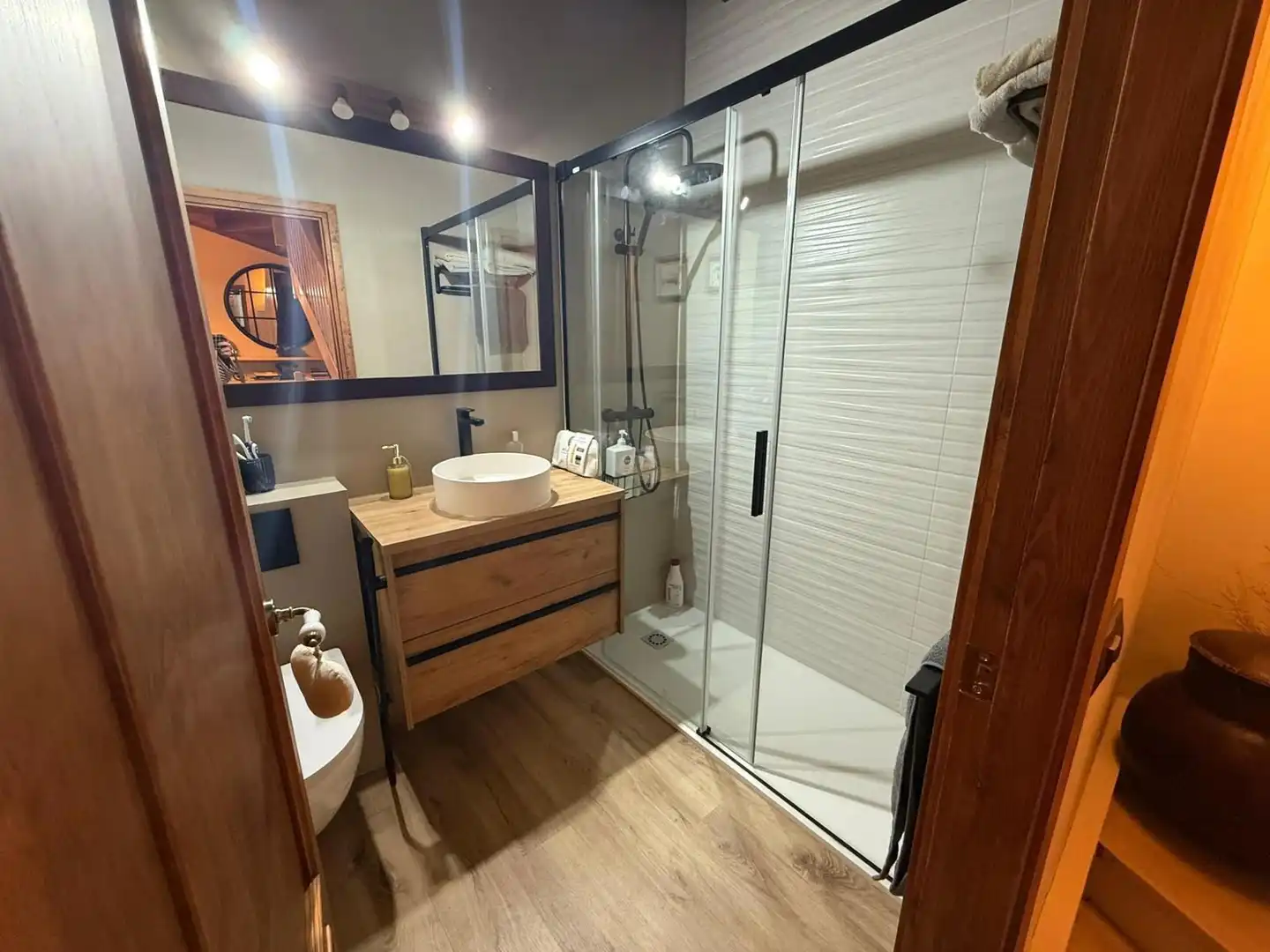 Baño de Casa o chalet en venta en Alp con Calefacción, Piscina y Piscina comunitaria