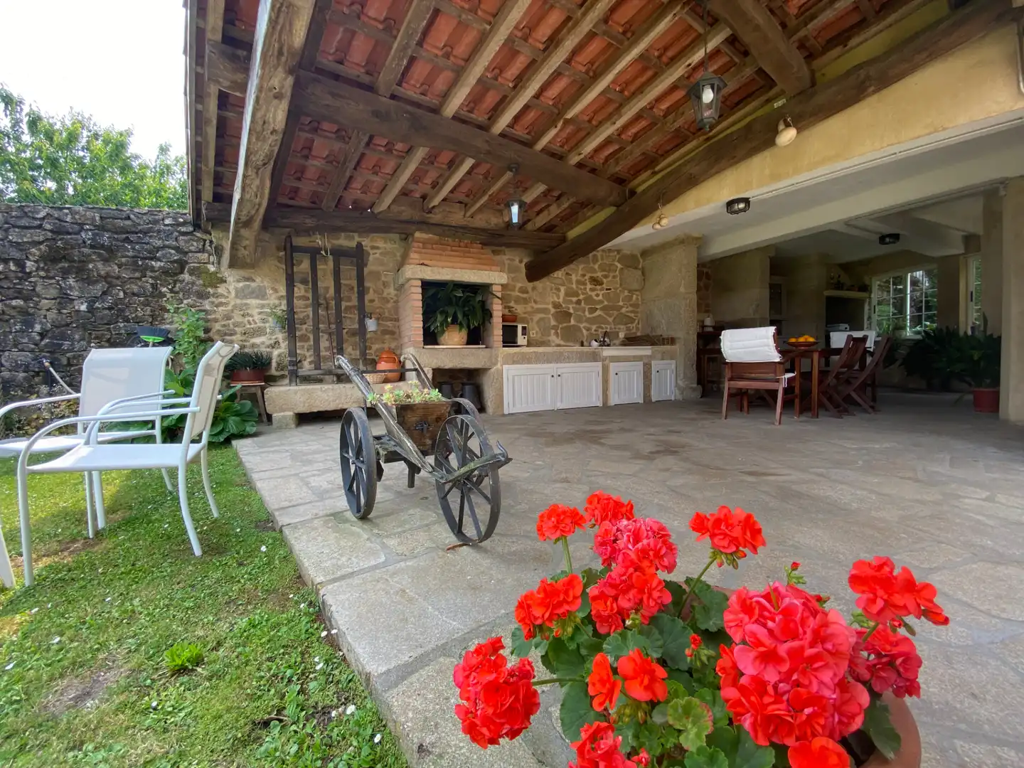 Terrace of Houses for sale in A Estrada   with Heating, Private garden and Terrace