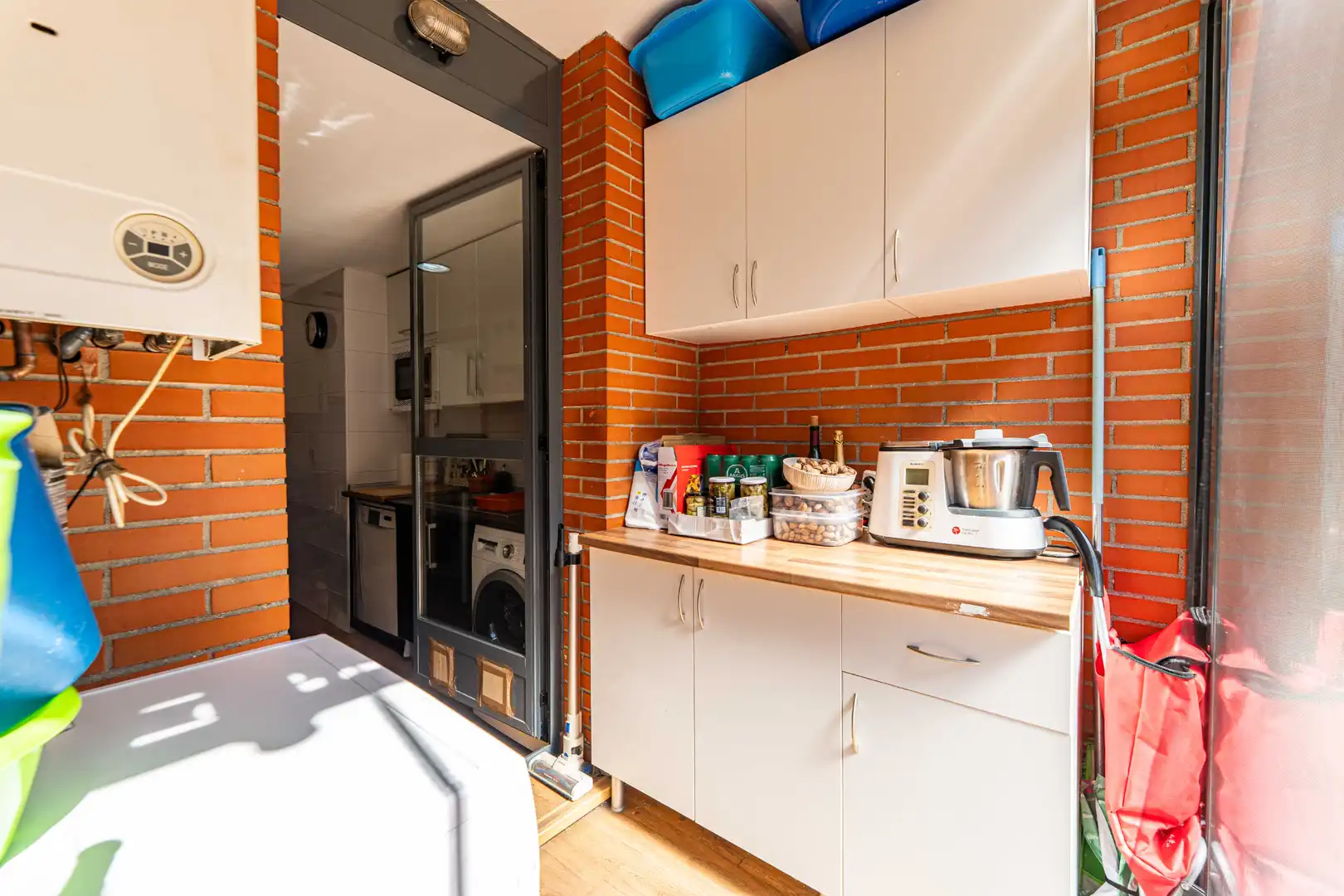 Kitchen of Ground floor for sale in Arroyomolinos (Madrid)  with Air Conditioner, Heating and Private garden