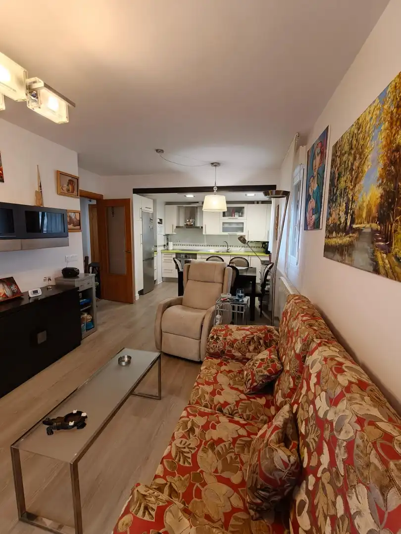 Sala de estar de Ático en venta en Villalobón, Palencia