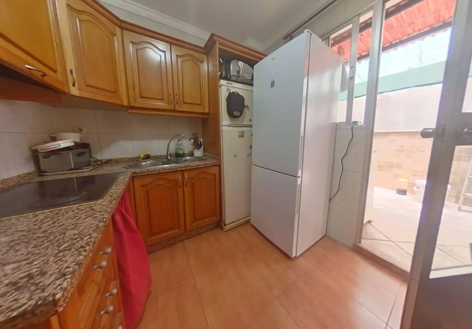 Kitchen of Flat for sale in Montilla  with Air Conditioner, Heating and Furnished