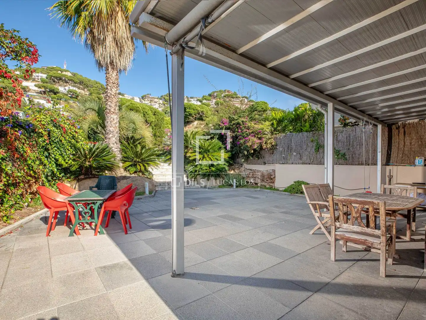 Terrassa de Casa o xalet en venda en Lloret de Mar amb Aire condicionat, Calefacció i Jardí privat