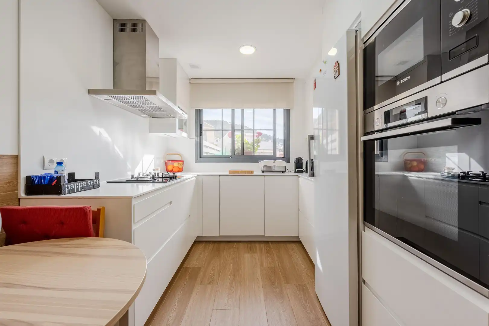 Cocina de Casa o chalet en venta en Vallirana con Aire acondicionado, Calefacción y Jardín privado