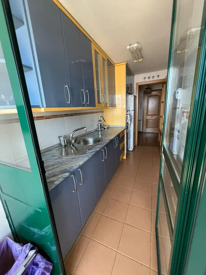 Küche von Wohnung zum Verkauf in Ávila mit Terrasse und Abstellraum