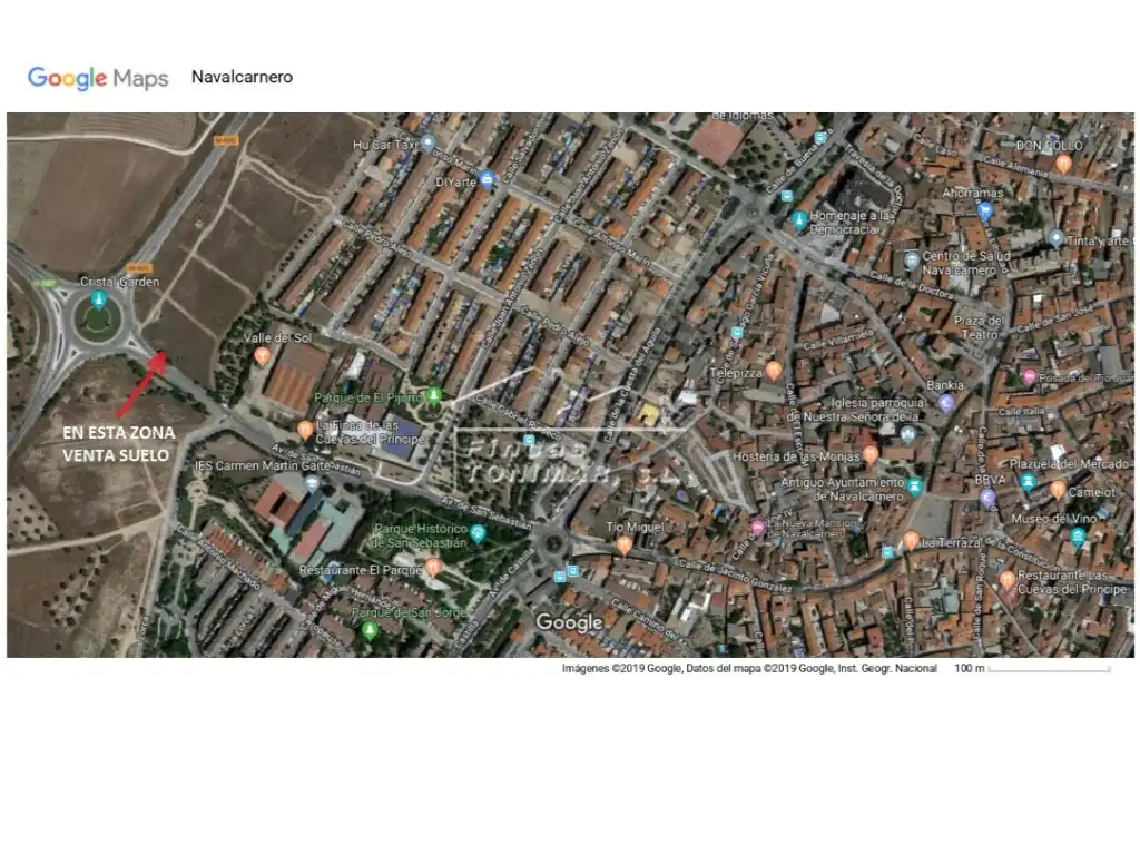 Terreny residencial en venda a El Pijorro, imagen 2