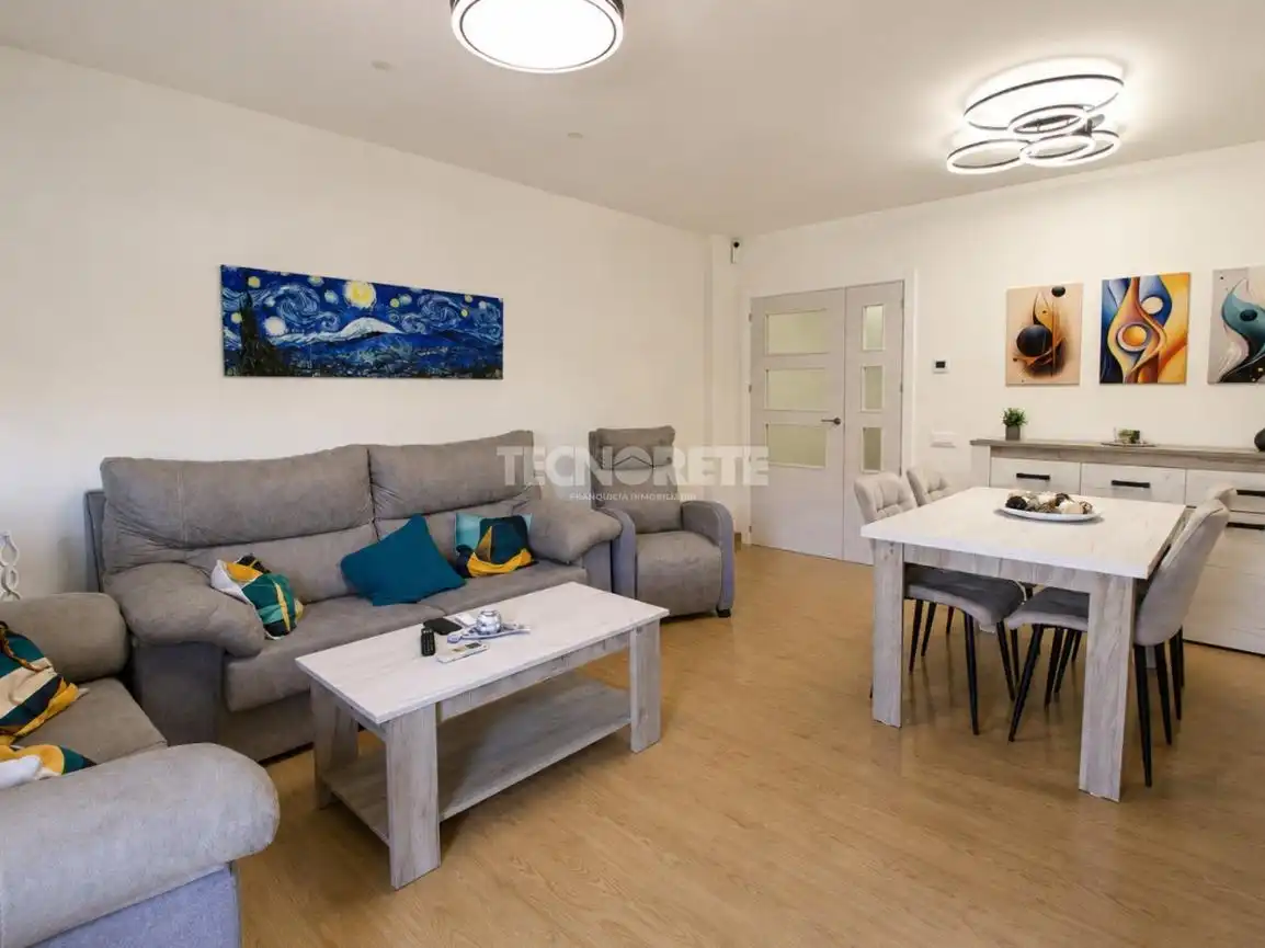 Sala de estar de Piso en venta en Toledo con Aire acondicionado, Calefacción y Terraza