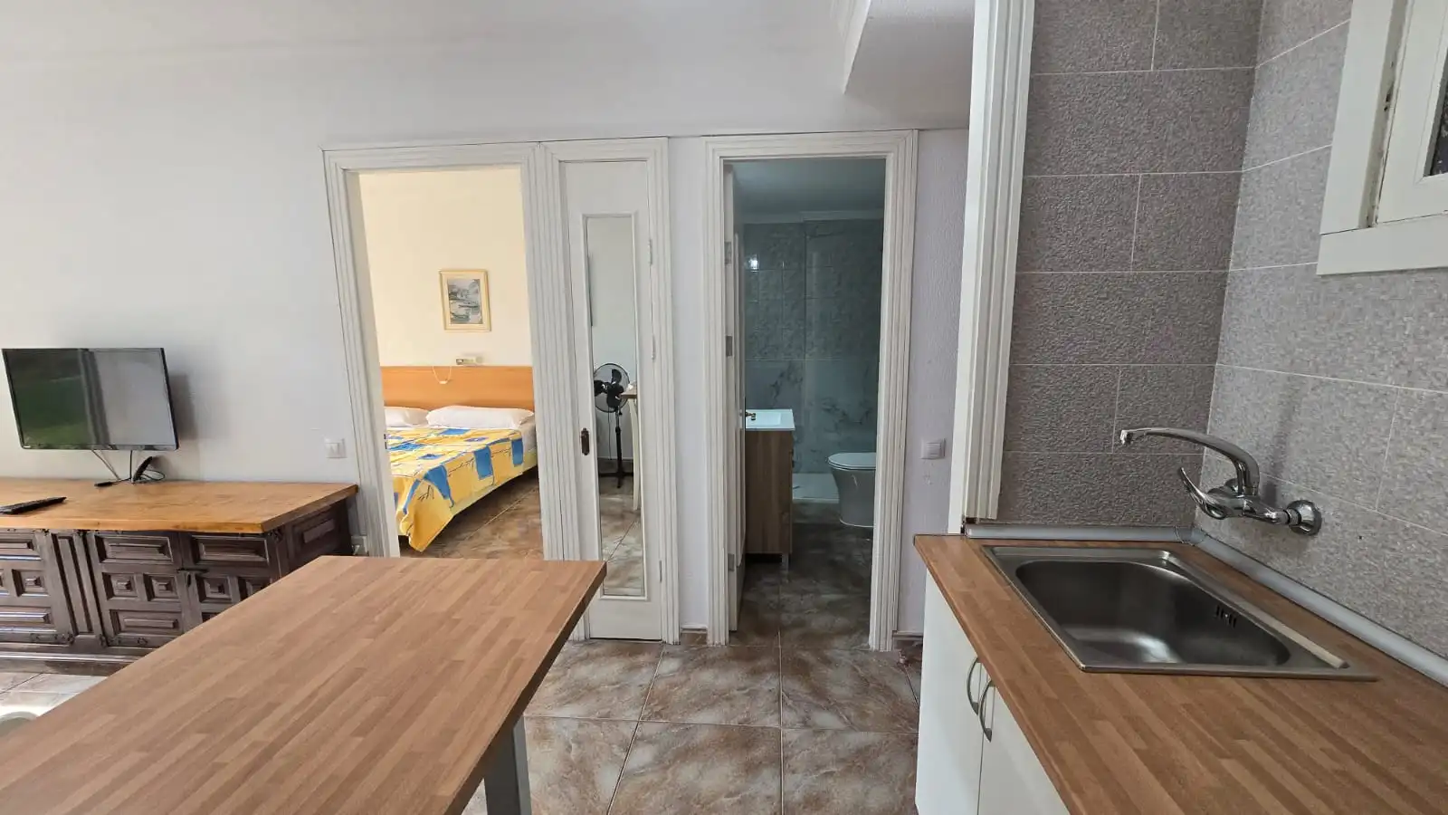 Cuina de Apartament de lloguer en Playa del Inglés