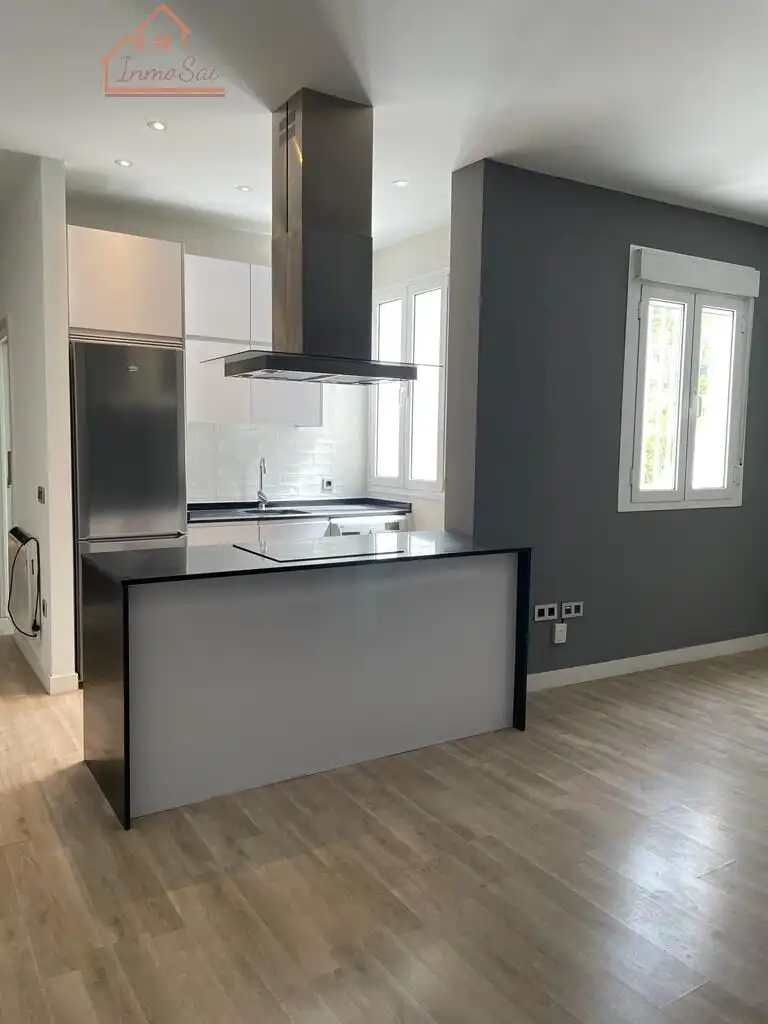 Kitchen of Flat for rent in Madrid  with Heating