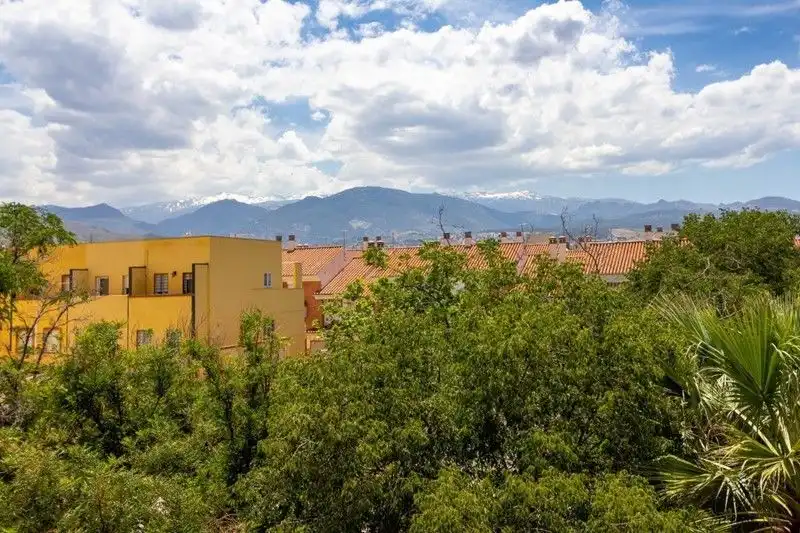 Exterior view of Houses for sale in Granada  with Air Conditioner, Heating and Terrace
