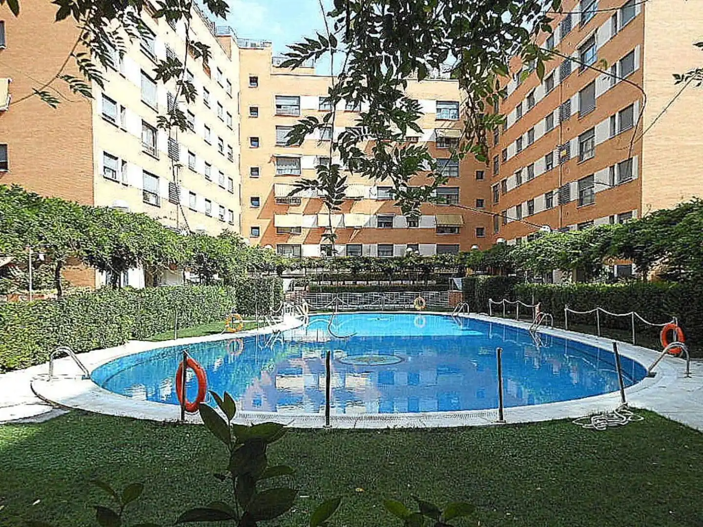 Wohnung mit Pool zur Miete in Cocheras 4