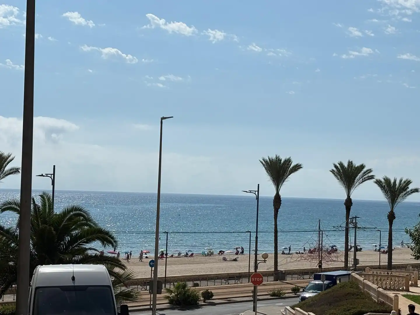 Vista exterior de Planta baja en venta en El Campello
