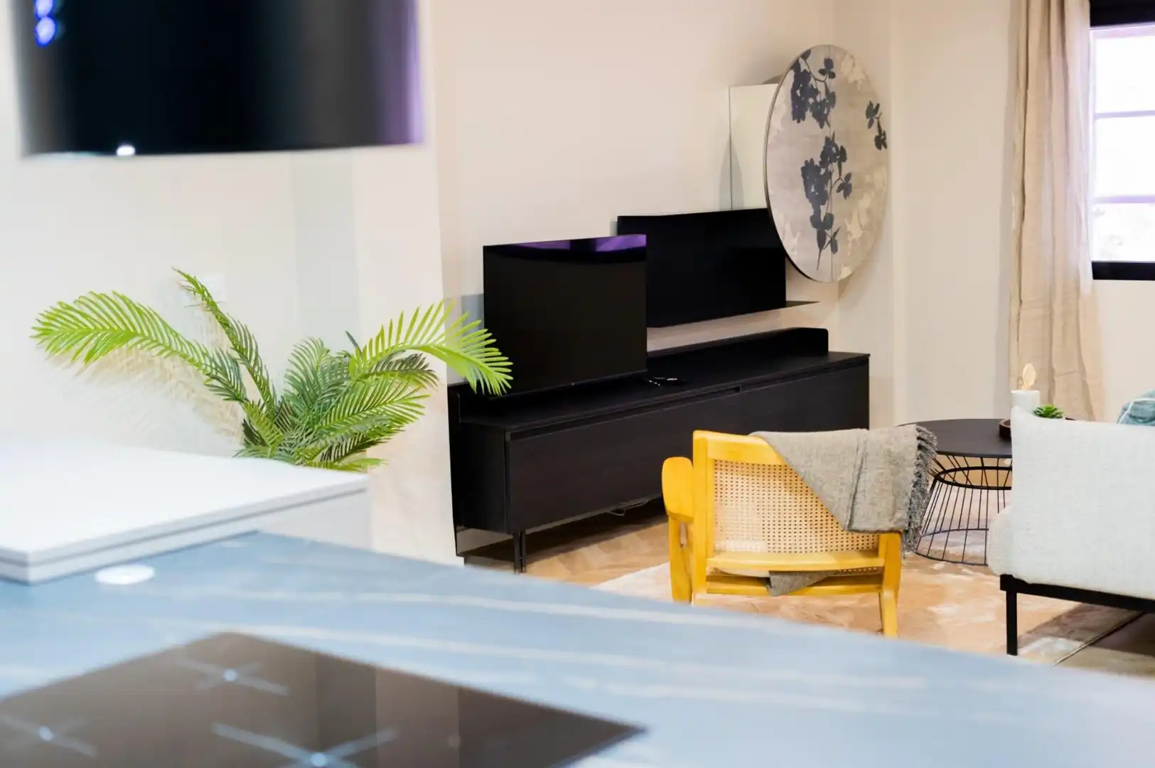 Living room of Flat for sale in Valencia  with Air Conditioner, Heating and Storage room